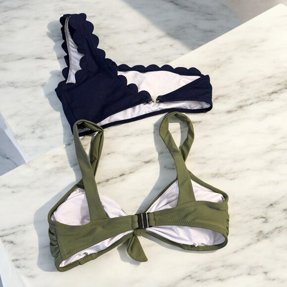 Swim Top Bundle 5 Pieces Size XS and Small Victoria's Secret Aerie Shein Bundle - Picture 9 of 10